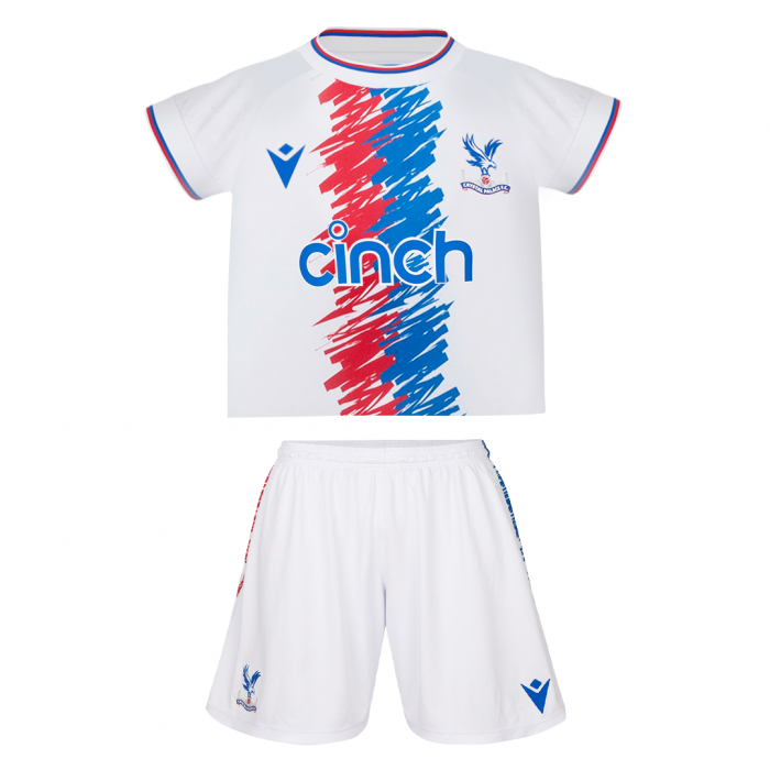 Camiseta Crystal Palace 2ª Niño 2022 2023